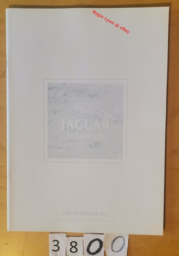 Gamme jaguar xj6 sovereign v12 - gamme,