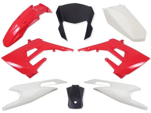 Kit carénages rouge - kit, 8