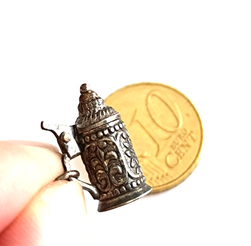 Charm breloque chope - , à