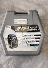 Paire de chaînes neige 4x4