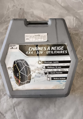 Paire chaînes neige 4x4 - paire,