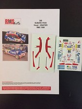 DECALS 1/43 SUBARU VIVIO