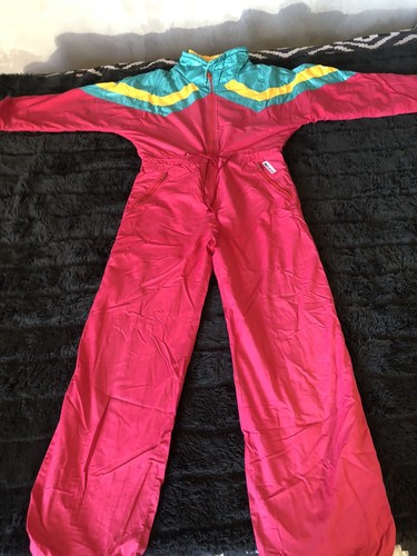 Combinaison skis vintage - combinaison, de
