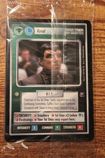 Star Trek CCG - Second Anthology - Sealed 6 card set