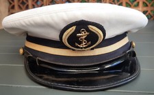 Casquette T56 Fusilier Marin idéal RBFM 2° DB RFM  Officier Marinier Marine Nat