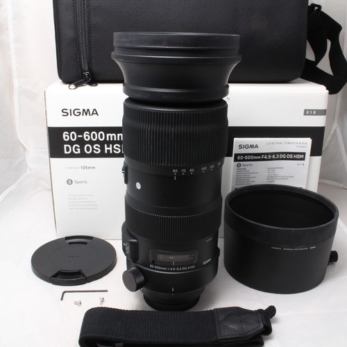 Objectif sigma sports 600 - sigma,