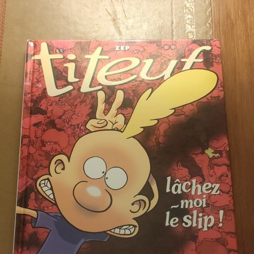 Titeuf lot bd - bd,