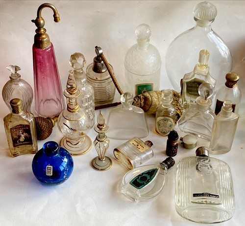 Vintage lot flacons - vintage,