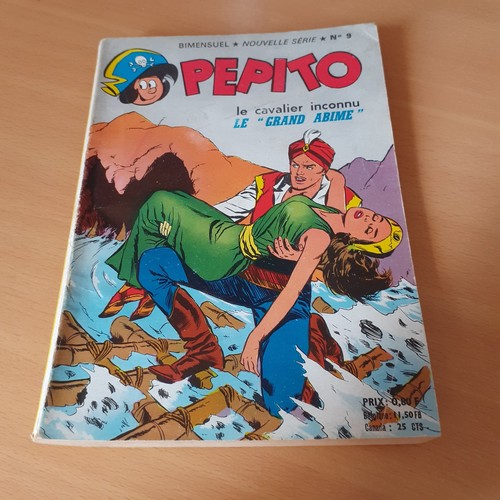 Pepito bd petit format - 9,