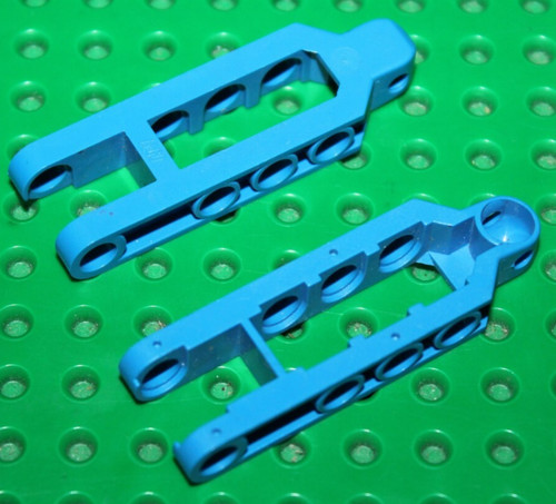 Lego technic blue beam - x,