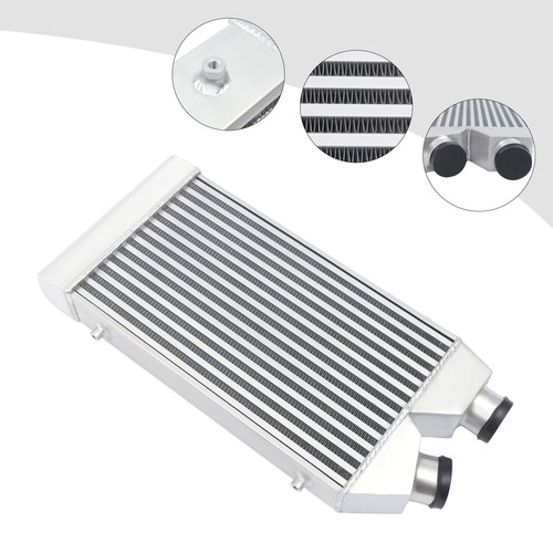 Universal aluminum intercooler - aluminum,