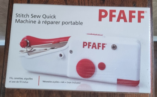 Pfaff stitch sew quick machine - pfaff,