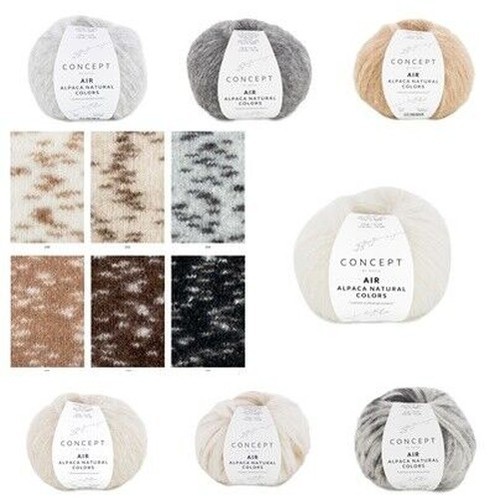 Katia laine air - air, alpaca
