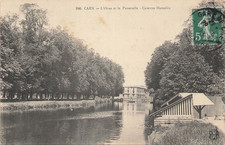 14 CAEN La passerelle et la caserne 95731