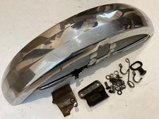 Front Fender Fr OEM 1975 SUZUKI RE5 ROTARY RE-5 75 Steel