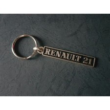 Porte-clés plaque Renault 21