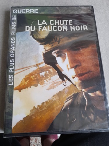 Dvd chute faucon noir - dvd, du