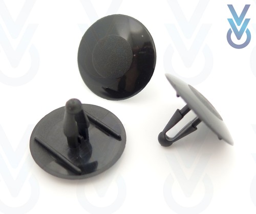 10x fixations clips pour - 10x, fixations/clips