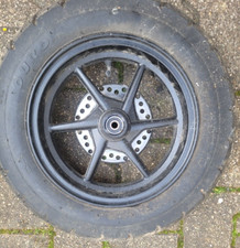 Jante avant avec pneu OK TNT