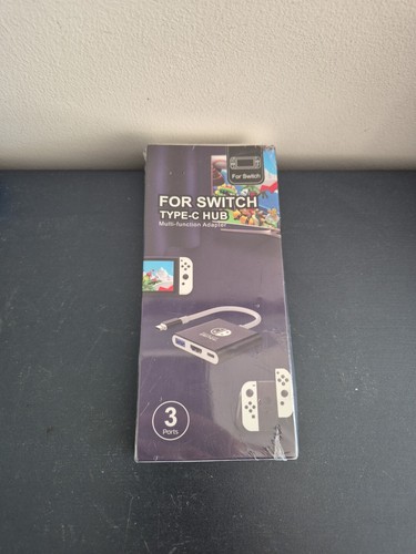 Hub switch dock 3in1 usb - usb, c