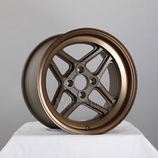 4  PCS  ROTA WHEEL TBT 15X8 4X100 0 67.1  SPEED BRONZE 15.5 LBS *
