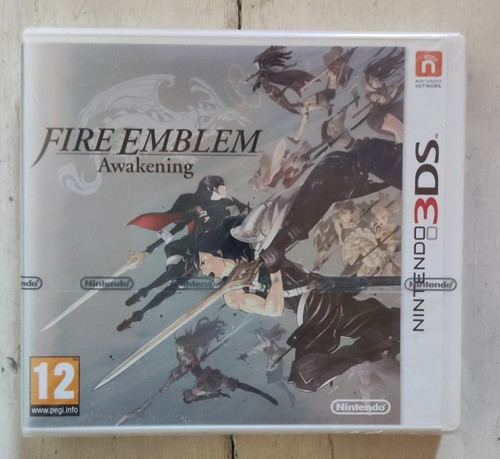 Fire emblem awakening - fire,