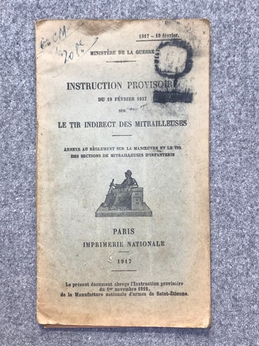 Instruction provisoire tir - provisoire, le