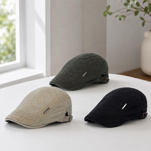 Casquette plate légère - casquette, coton