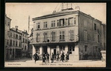 Old postcard Commercy, Rue Porte-au-Rupt 