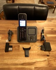 Téléphone Fixe Sans Fil - Philips SE 765 - Base -Chargeur -Cables ADSL