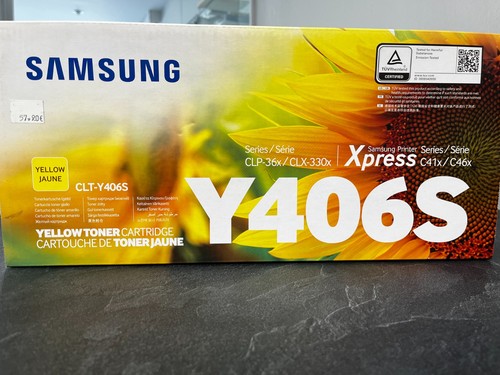 Toner samsung clt y406s - toner, clt-y406s