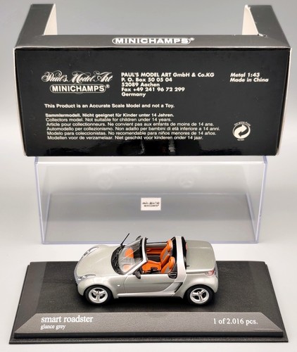 Minichamps smart roadster - 1:43,