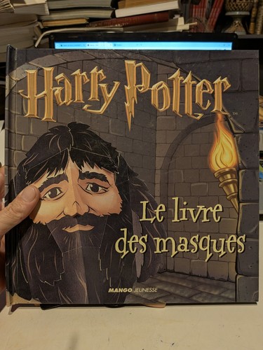 Harry potter le livre - harry,