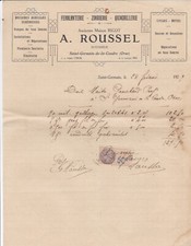 SAINT-GERMAIN-DE-LA-COUDRE A ROUSSEL CYCLES ZINGUERIE QUINCAILLERIE ECREMEUSE 