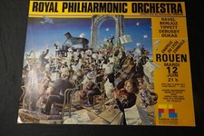 ROYAL PHILHARMONIC ORCHESTRA Authouart Poster Exhibition Gallery Show 80