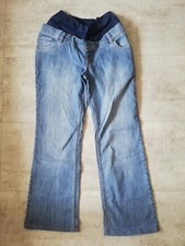 Pantalon de grossesse en jeans évasé taille 40 42