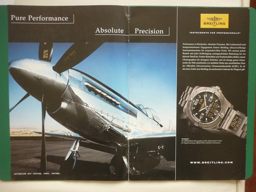 2007 pub montre breitling - 2007,