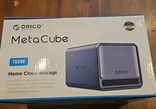 Orico MetaCube Pro TS200 Home Cloud Storage NAS Personal Server Backup