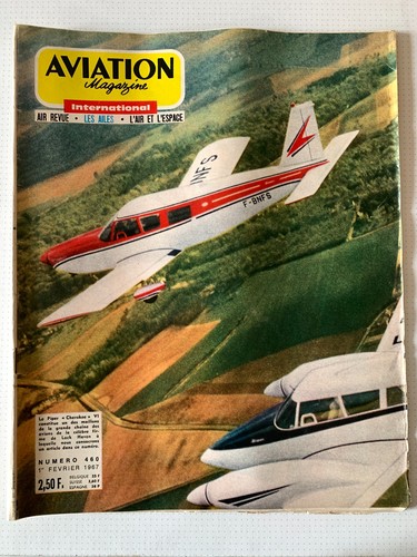 Aviation magazine 460 du - n°460,
