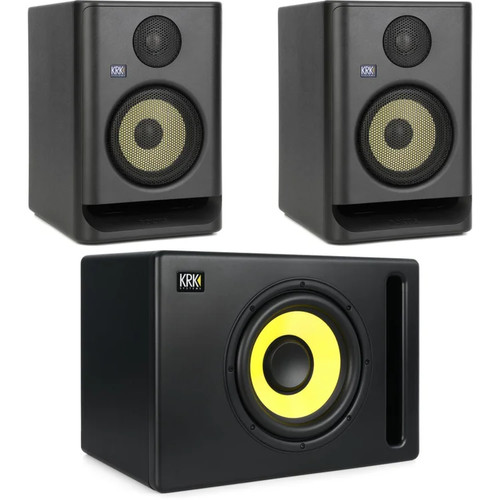 Krk rokit inch powered - krk, 5