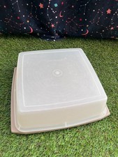 TUPPERWARE - Plateau à fromage - Cheese Board - Cuisine - ANCIEN - VINTAGE
