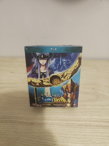 Coffret saint seiya les - coffret,