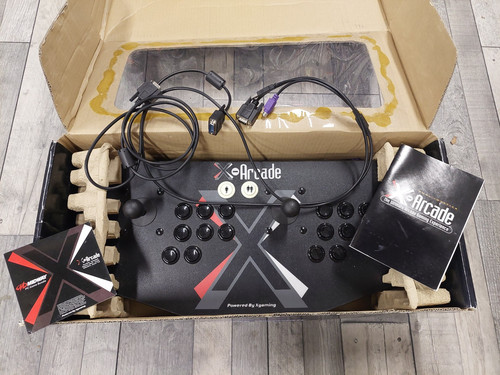 Arcade dual joystick console - x-arcade,