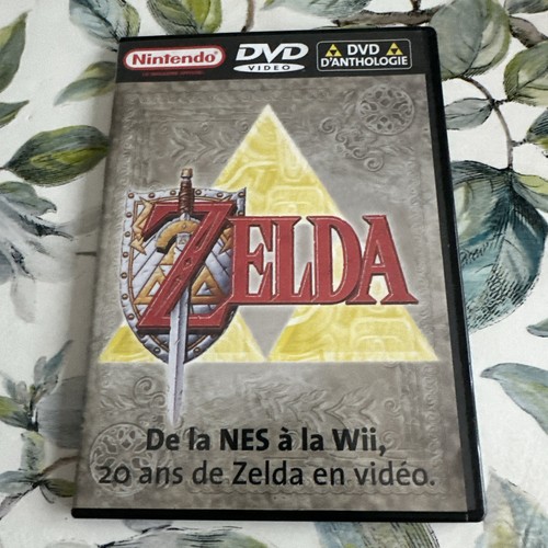 Dvd nintendo zelda - dvd,