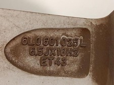 6L0601025L jante pour SEAT
