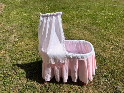 Berceau roulettes toile - roulettes,