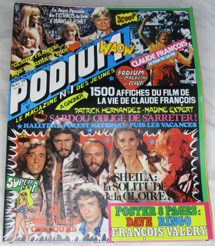 Magazine podium claude - magazine,