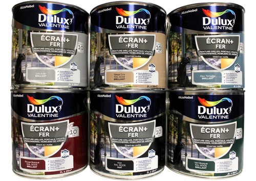 Peinture fer dulux valentine - peinture,