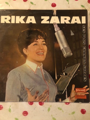 Disque vinyl tours rika - disque,
