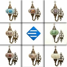 Applique murale en mosaïque